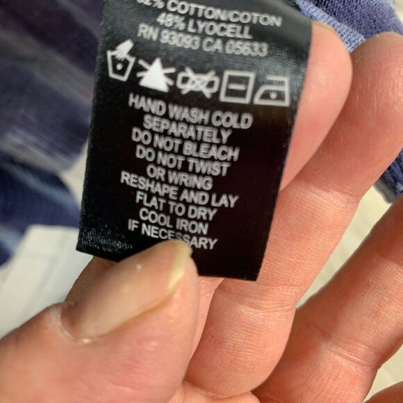 Nic + Zoe Mixed Media Cardigan Size PM - Picture 5 of 5